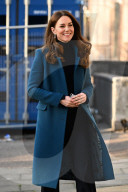 ROYALS - Catherine und Prinz William am ersten gemeinsamen Termin im Jahr 2022