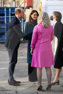 ROYALS - Catherine und Prinz William am ersten gemeinsamen Termin im Jahr 2022