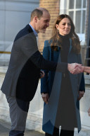 ROYALS - Catherine und Prinz William am ersten gemeinsamen Termin im Jahr 2022