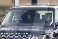 Prince Andrew and Sarah Ferguson at Windsor