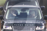Prince Andrew and Sarah Ferguson at Windsor