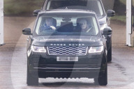 Prince Andrew and Sarah Ferguson at Windsor