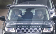 Prince Andrew and Sarah Ferguson at Windsor
