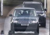 Prince Andrew and Sarah Ferguson at Windsor