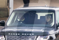 Prince Andrew and Sarah Ferguson at Windsor