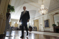 NEWS - Pressekonferenz von US-Präsident Biden im Weissen Haus