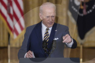 NEWS - Pressekonferenz von US-Präsident Biden im Weissen Haus
