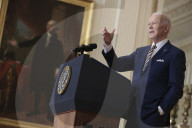 NEWS - Pressekonferenz von US-Präsident Biden im Weissen Haus