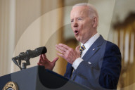 NEWS - Pressekonferenz von US-Präsident Biden im Weissen Haus
