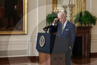 NEWS - Pressekonferenz von US-Präsident Biden im Weissen Haus