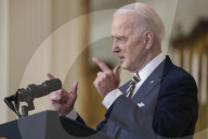 NEWS - Pressekonferenz von US-Präsident Biden im Weissen Haus