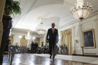 NEWS - Pressekonferenz von US-Präsident Biden im Weissen Haus