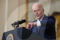 NEWS - Pressekonferenz von US-Präsident Biden im Weissen Haus