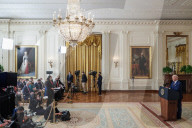 NEWS - Pressekonferenz von US-Präsident Biden im Weissen Haus
