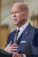 NEWS - Pressekonferenz von US-Präsident Biden im Weissen Haus