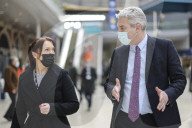 CDL Steve Barclay visits Network Rail at Waterloo Station