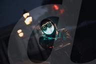 FEATURE - Qudi Gesichtsmaske zeigt Emotionen mit LED-Anzeige  
