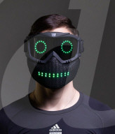 FEATURE - Qudi Gesichtsmaske zeigt Emotionen mit LED-Anzeige  