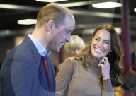 ROYALS - Prinz William und Catherine besuchen Lancashire