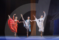 Raymonda at London Coliseum.