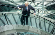 Mayor of London Boris Johnson