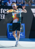 TENNIS - Stefanos Tsitsipas gewinnt Drittrundenspiel am Australian Open