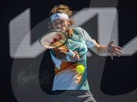 TENNIS - Stefanos Tsitsipas gewinnt Drittrundenspiel am Australian Open