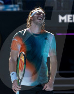 TENNIS - Stefanos Tsitsipas gewinnt Drittrundenspiel am Australian Open
