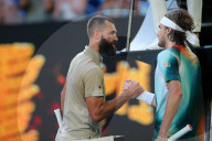 TENNIS - Stefanos Tsitsipas gewinnt Drittrundenspiel am Australian Open