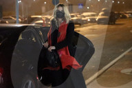 PEOPLE - Michelle Hunziker am Flughafen in Mailand