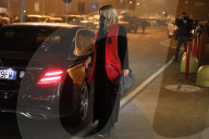 PEOPLE - Michelle Hunziker am Flughafen in Mailand