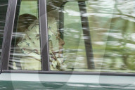ROYALS - Queen Elizabeth trifft auf der Wood Farm in Sandringham, Norfolk, ein