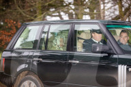 ROYALS - Queen Elizabeth trifft auf der Wood Farm in Sandringham, Norfolk, ein