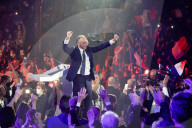 NEWS - Der rechtsextreme Präsidentschaftskandidat Eric Zemmour bei einer Wahlkampfveranstaltung in Cannes