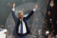 NEWS - Der rechtsextreme Präsidentschaftskandidat Eric Zemmour bei einer Wahlkampfveranstaltung in Cannes