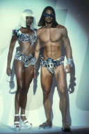 Naomi Campbell. Retro Marineau*