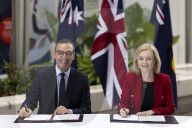 Foreign Secretary Liz Truss visits Australia Day 3