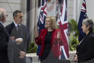 Foreign Secretary Liz Truss visits Australia Day 3