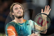 TENNIS - Tsitsipas gewinnt gegen Fritz am Australian Open