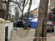 Maida Vale stabbing: Woman dead as knifeman ‘hit and killed by car’ in horror incident.