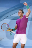 TENNIS -  Rafael Nadal gewinnt Viertelfinal gegen Shapovalov am Australian Open
