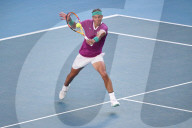 TENNIS -  Rafael Nadal gewinnt Viertelfinal gegen Shapovalov am Australian Open
