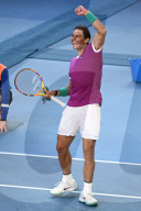 TENNIS -  Rafael Nadal gewinnt Viertelfinal gegen Shapovalov am Australian Open
