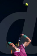 TENNIS -  Rafael Nadal gewinnt Viertelfinal gegen Shapovalov am Australian Open
