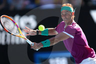 TENNIS -  Rafael Nadal gewinnt Viertelfinal gegen Shapovalov am Australian Open
