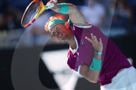 TENNIS -  Rafael Nadal gewinnt Viertelfinal gegen Shapovalov am Australian Open
