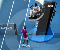 TENNIS -  Rafael Nadal gewinnt Viertelfinal gegen Shapovalov am Australian Open
