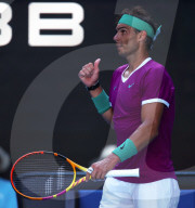 TENNIS -  Rafael Nadal gewinnt Viertelfinal gegen Shapovalov am Australian Open
