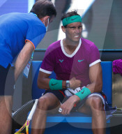 TENNIS -  Rafael Nadal gewinnt Viertelfinal gegen Shapovalov am Australian Open
