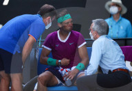 TENNIS -  Rafael Nadal gewinnt Viertelfinal gegen Shapovalov am Australian Open
